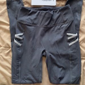 Grey Fabletics leggings